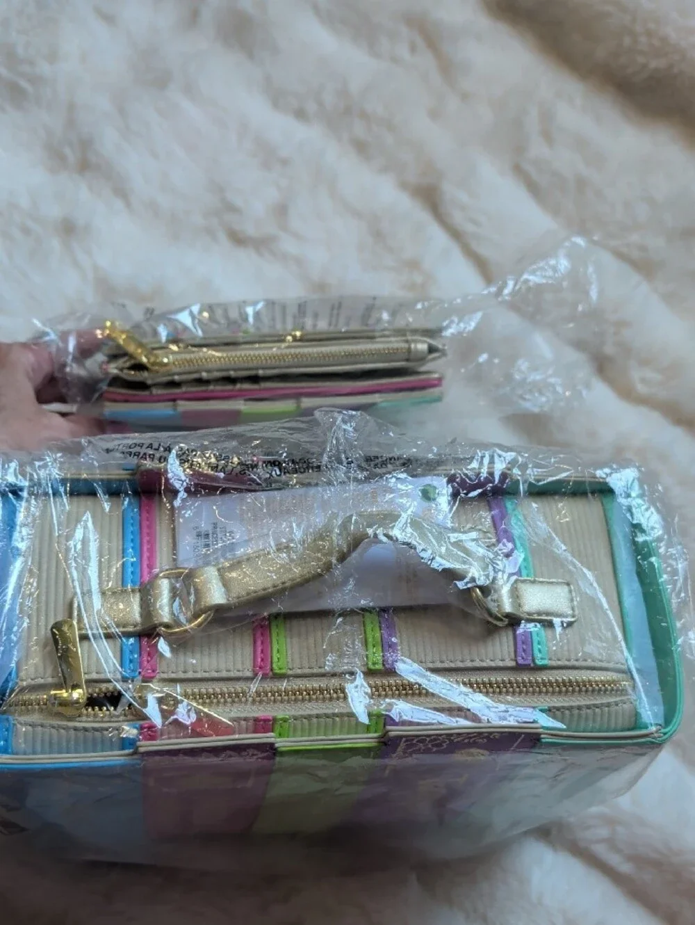 Loungefly Stitch Shoppe Disney Princess Books #2 Crossbody Bag & Wallet Bundle! - Picture 2 of 9